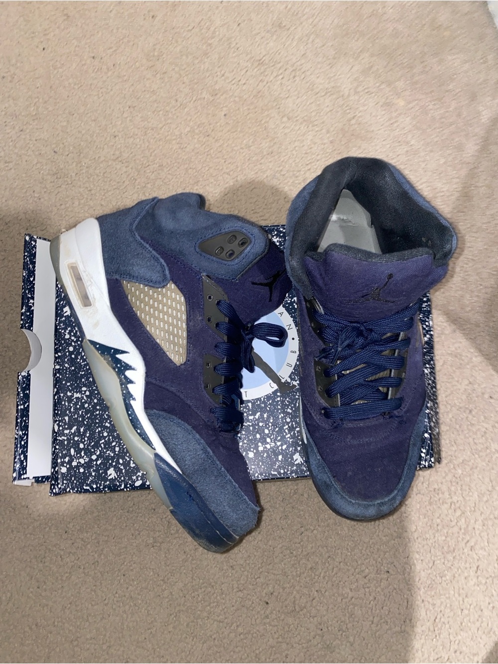 Jordan 5 “Navy Blue”